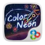 colorneon android application logo